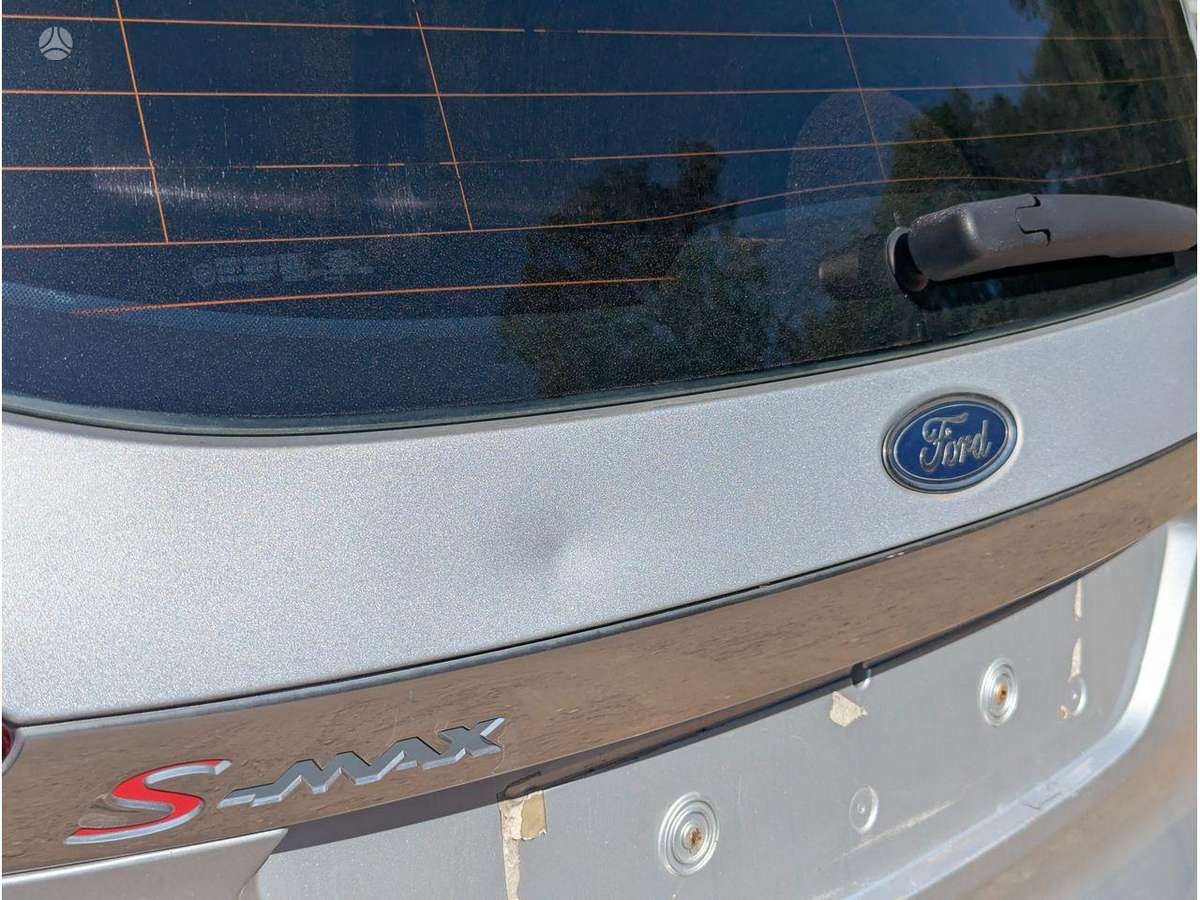 Ford S-MAX двигатель