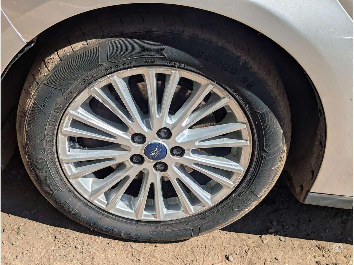 Ford S-MAX двигатель