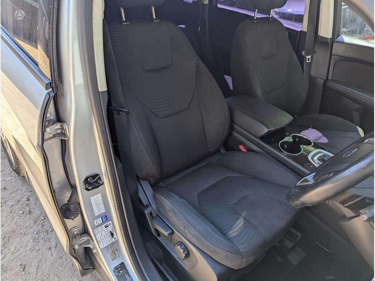 Ford S-MAX variklis