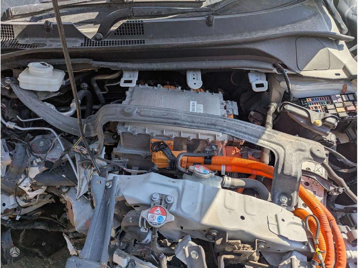 Honda e:Ny1 двигатель