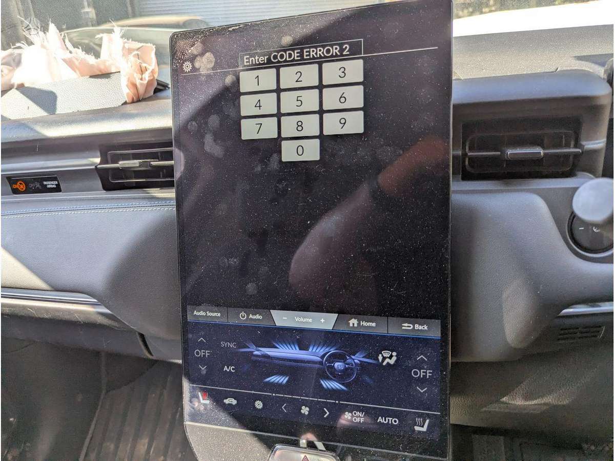 Honda e:Ny1 двигатель