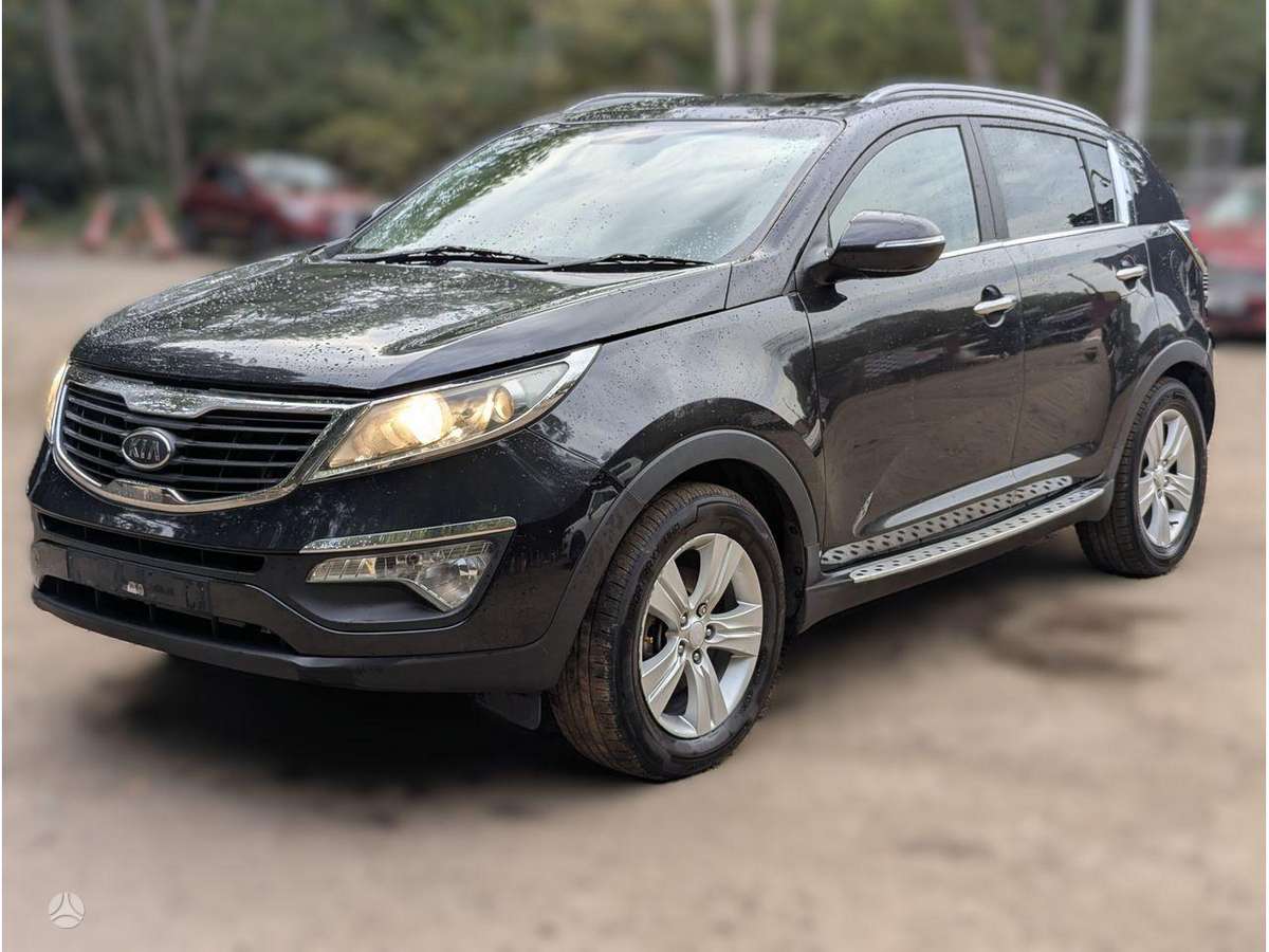 Kia Sportage variklis