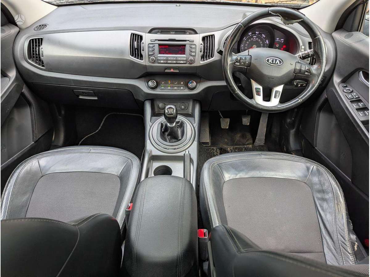 Kia Sportage engine