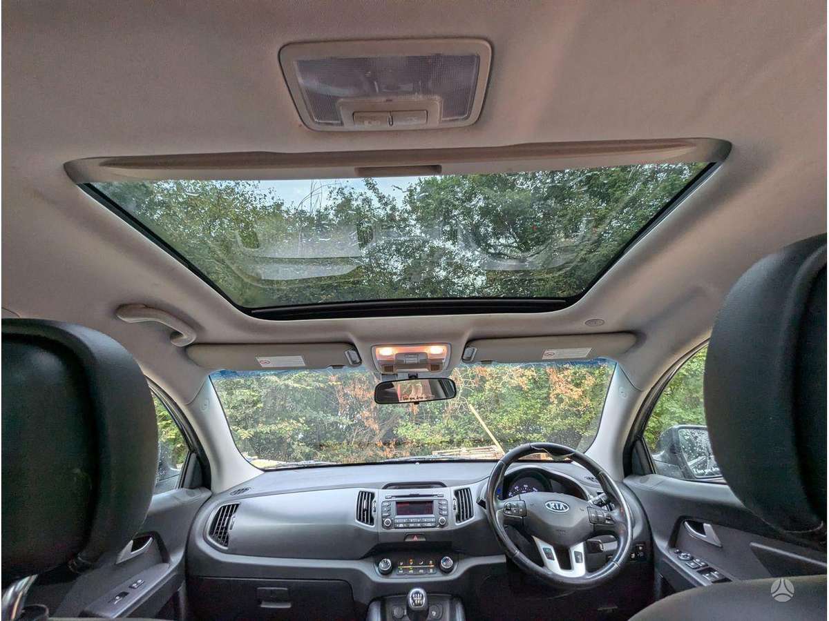 Kia Sportage variklis