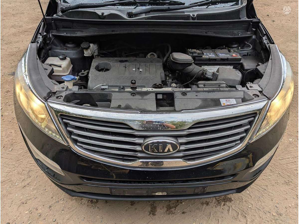 Kia Sportage engine