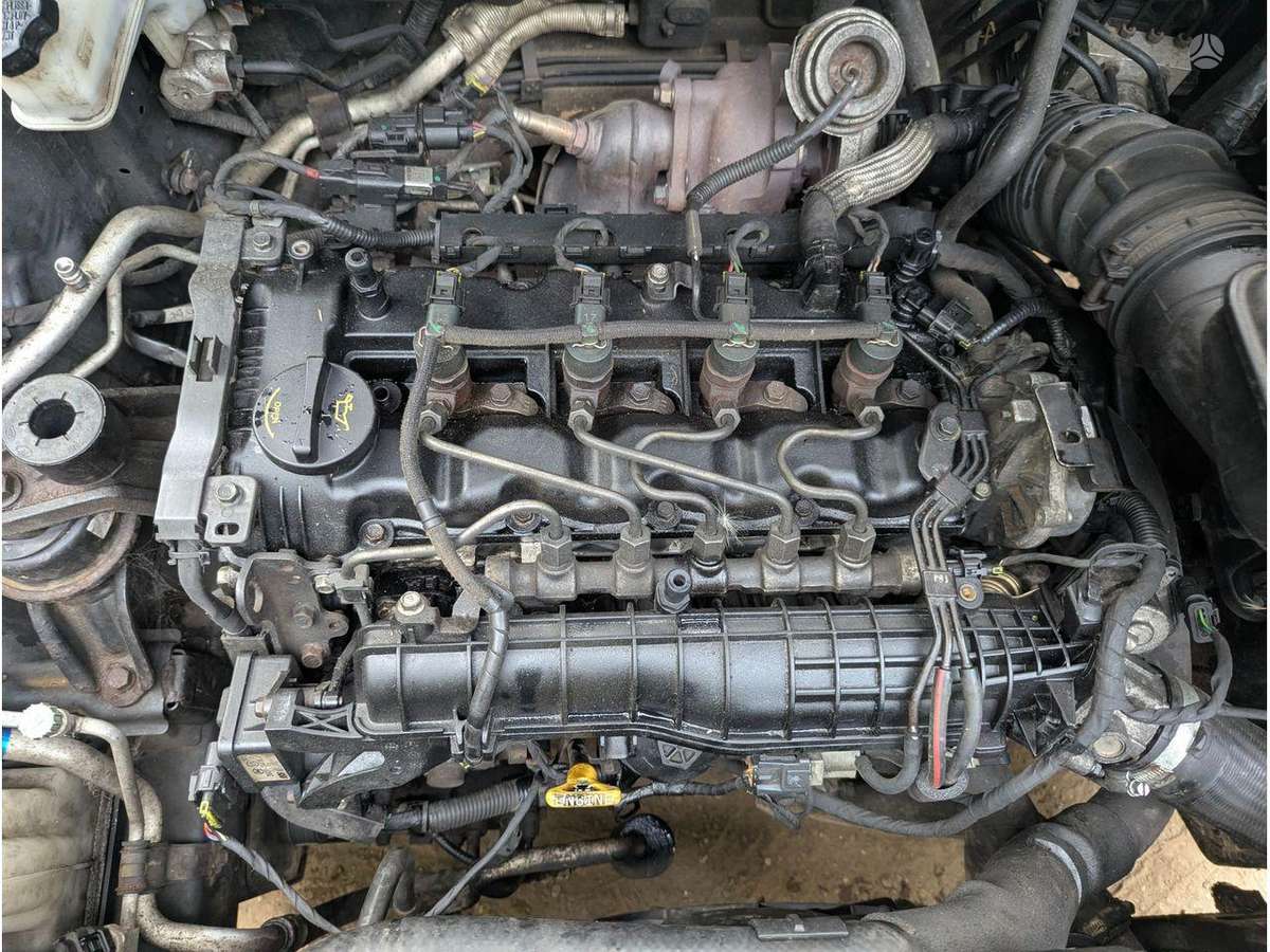 Kia Sportage двигатель