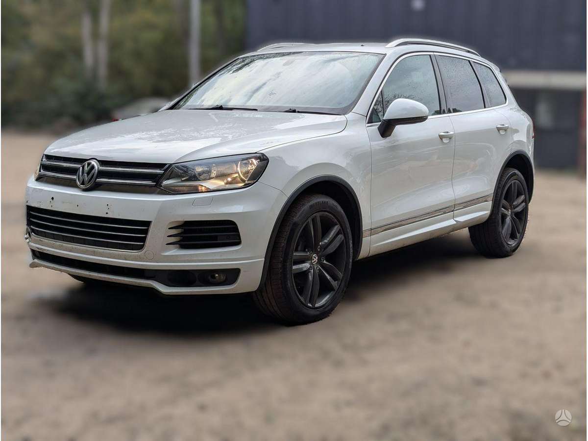 Volkswagen Touareg variklis