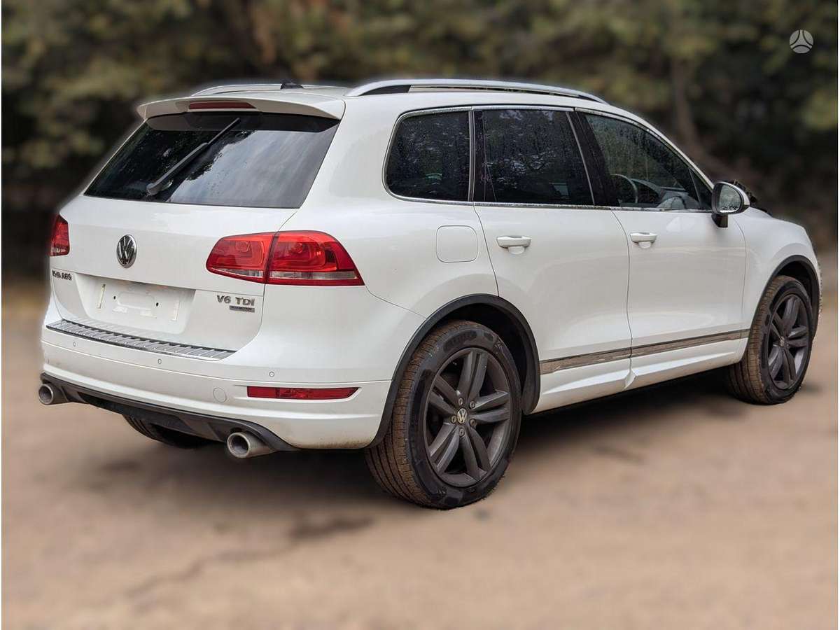 Volkswagen Touareg variklis
