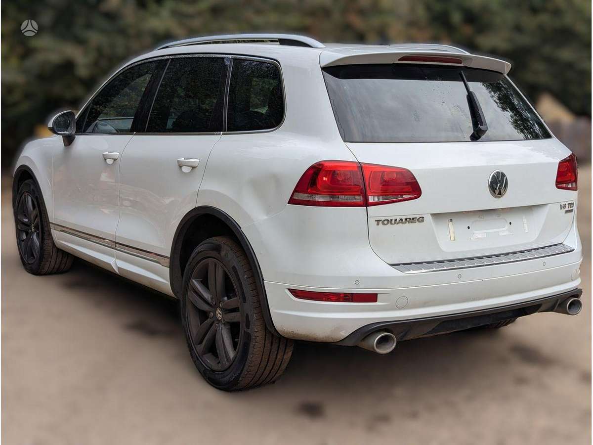 Volkswagen Touareg variklis