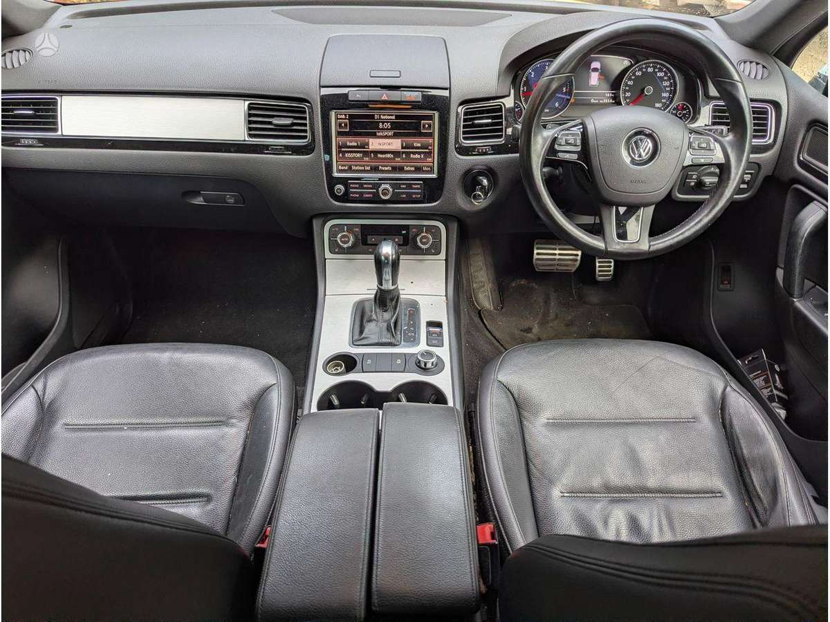 Volkswagen Touareg variklis