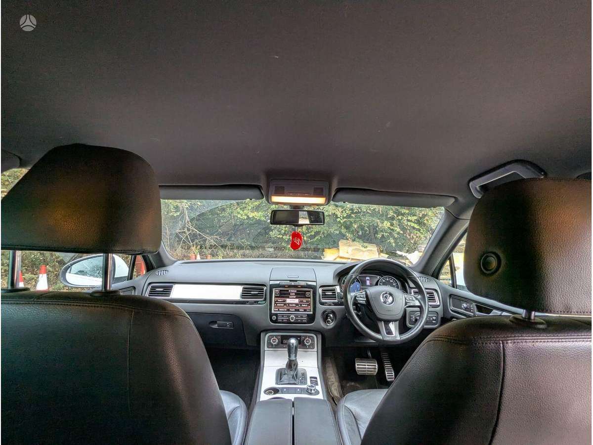 Volkswagen Touareg variklis