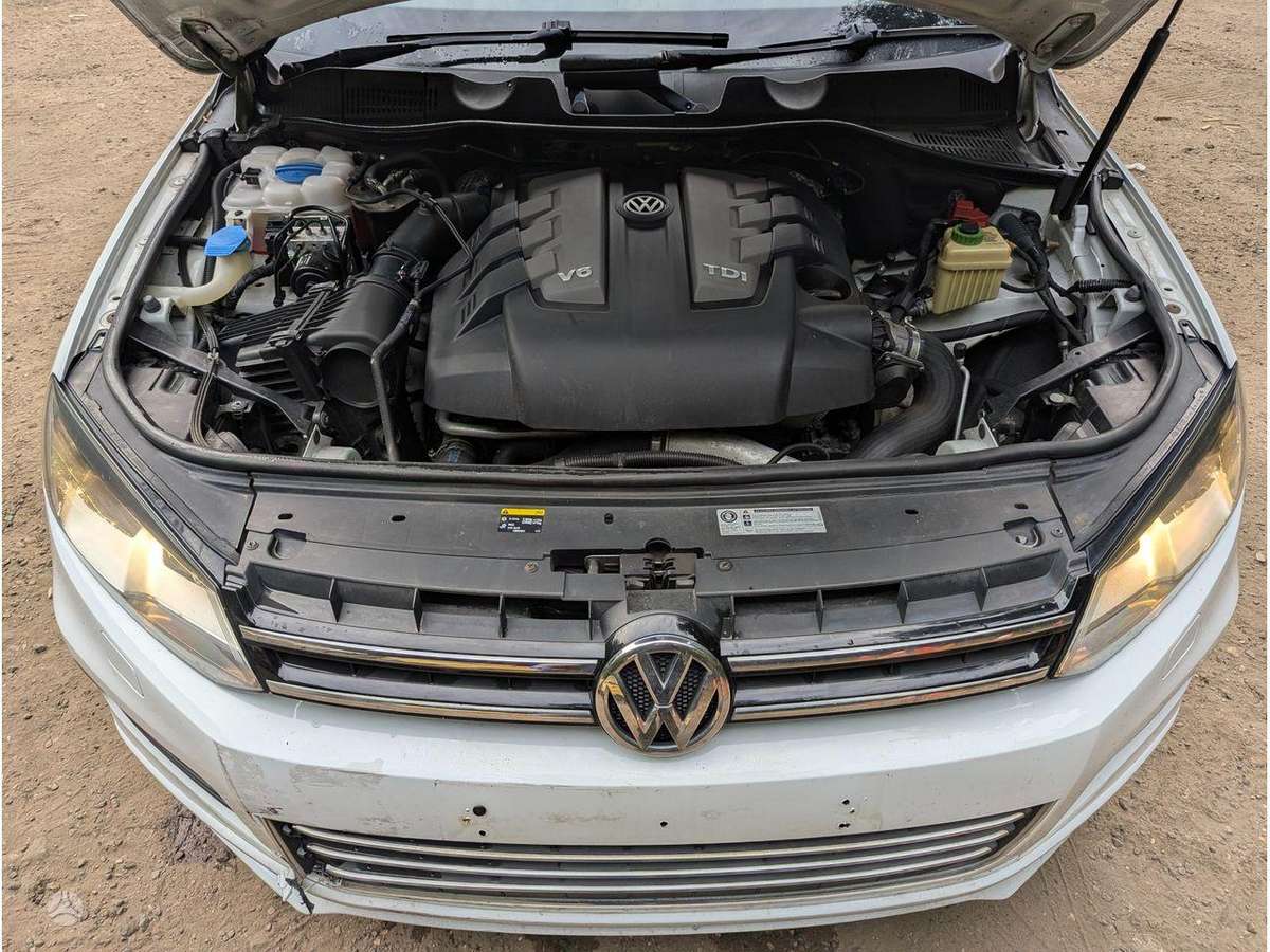 Volkswagen Touareg variklis
