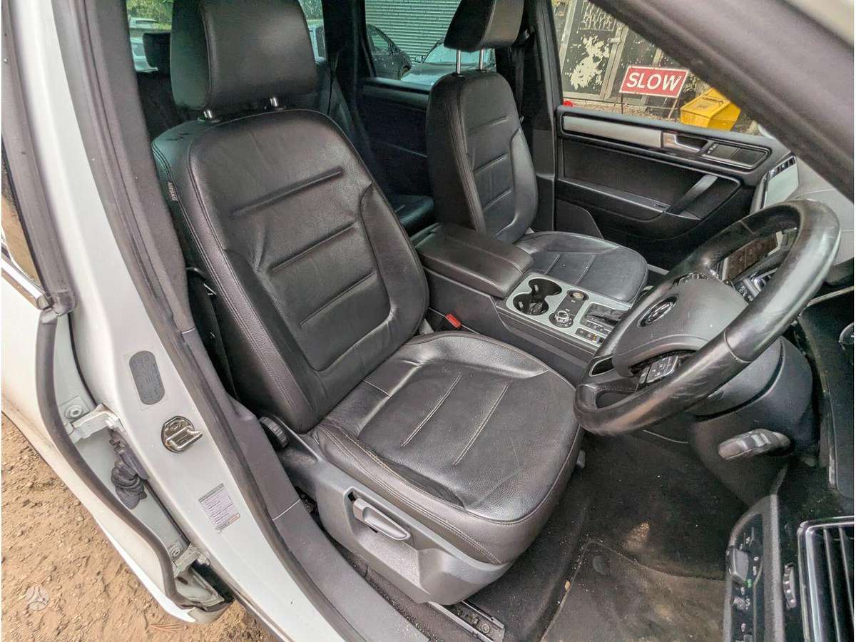 Volkswagen Touareg variklis