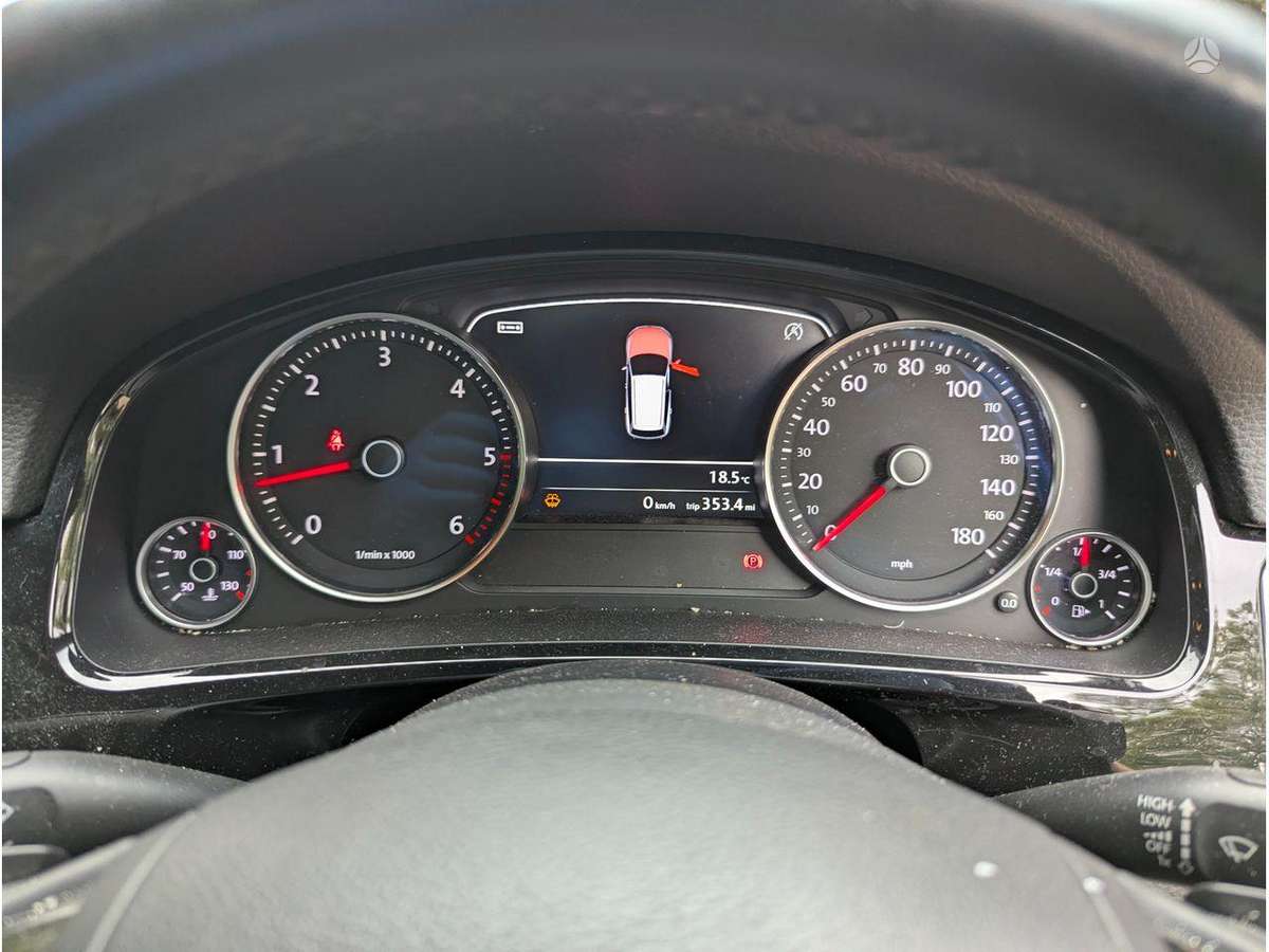 Volkswagen Touareg variklis