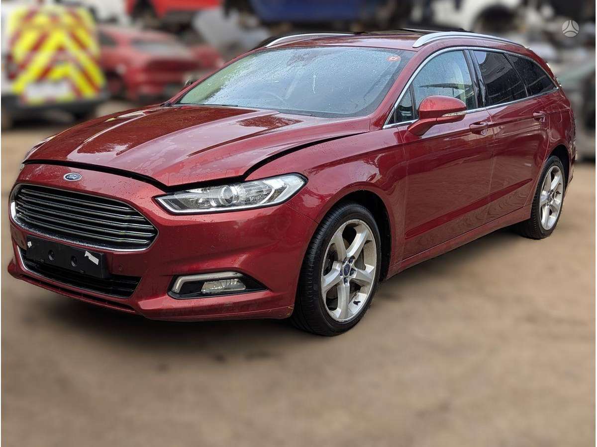 Ford Mondeo двигатель