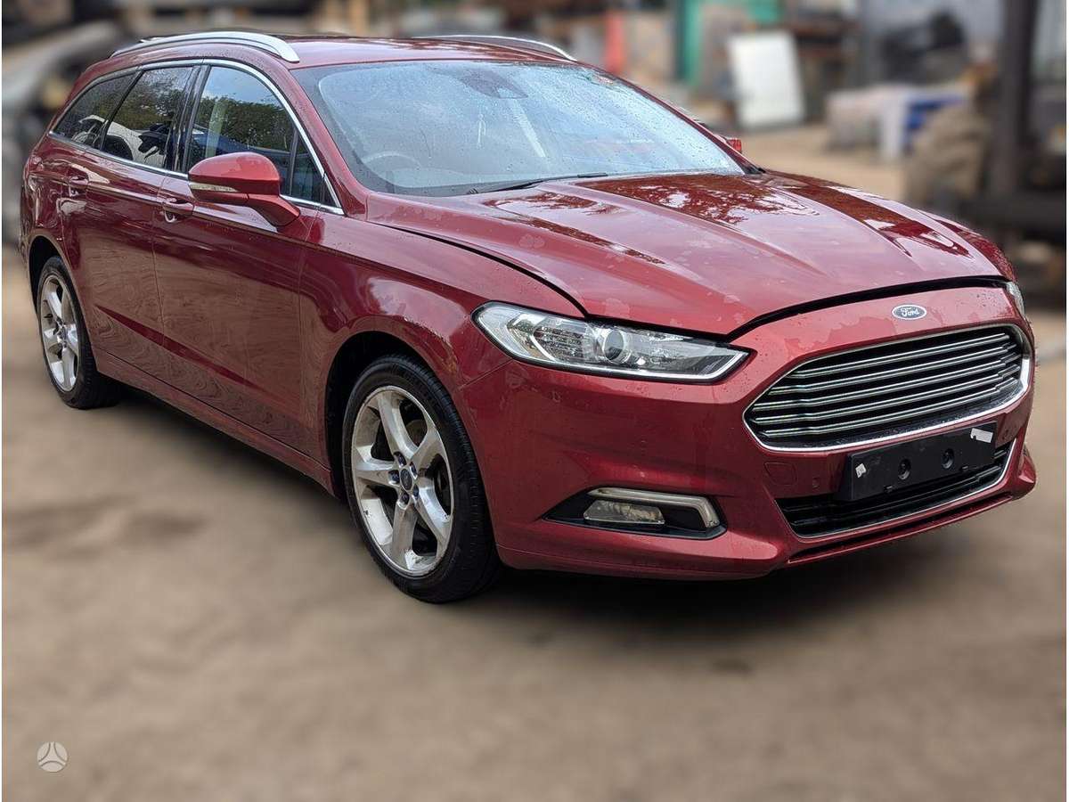 Ford Mondeo двигатель