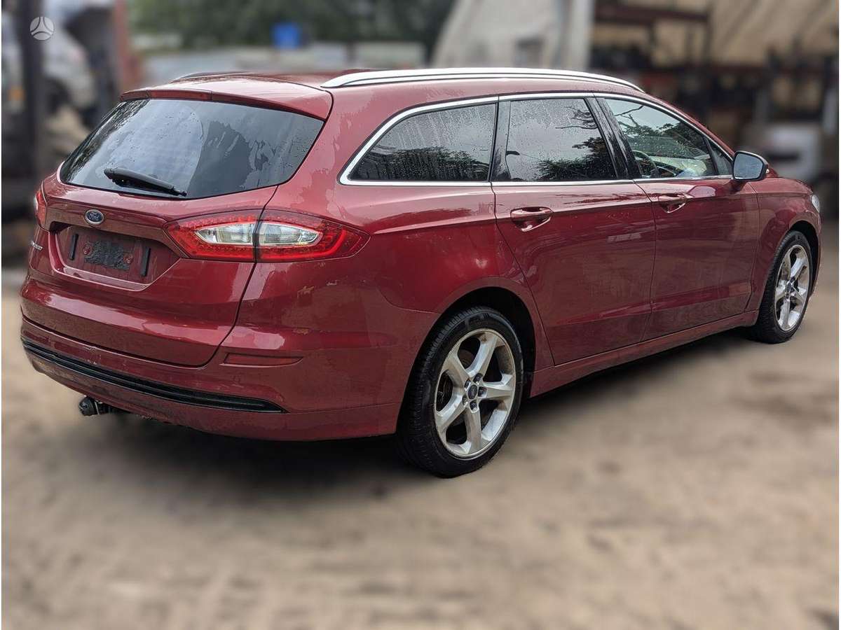 Ford Mondeo двигатель