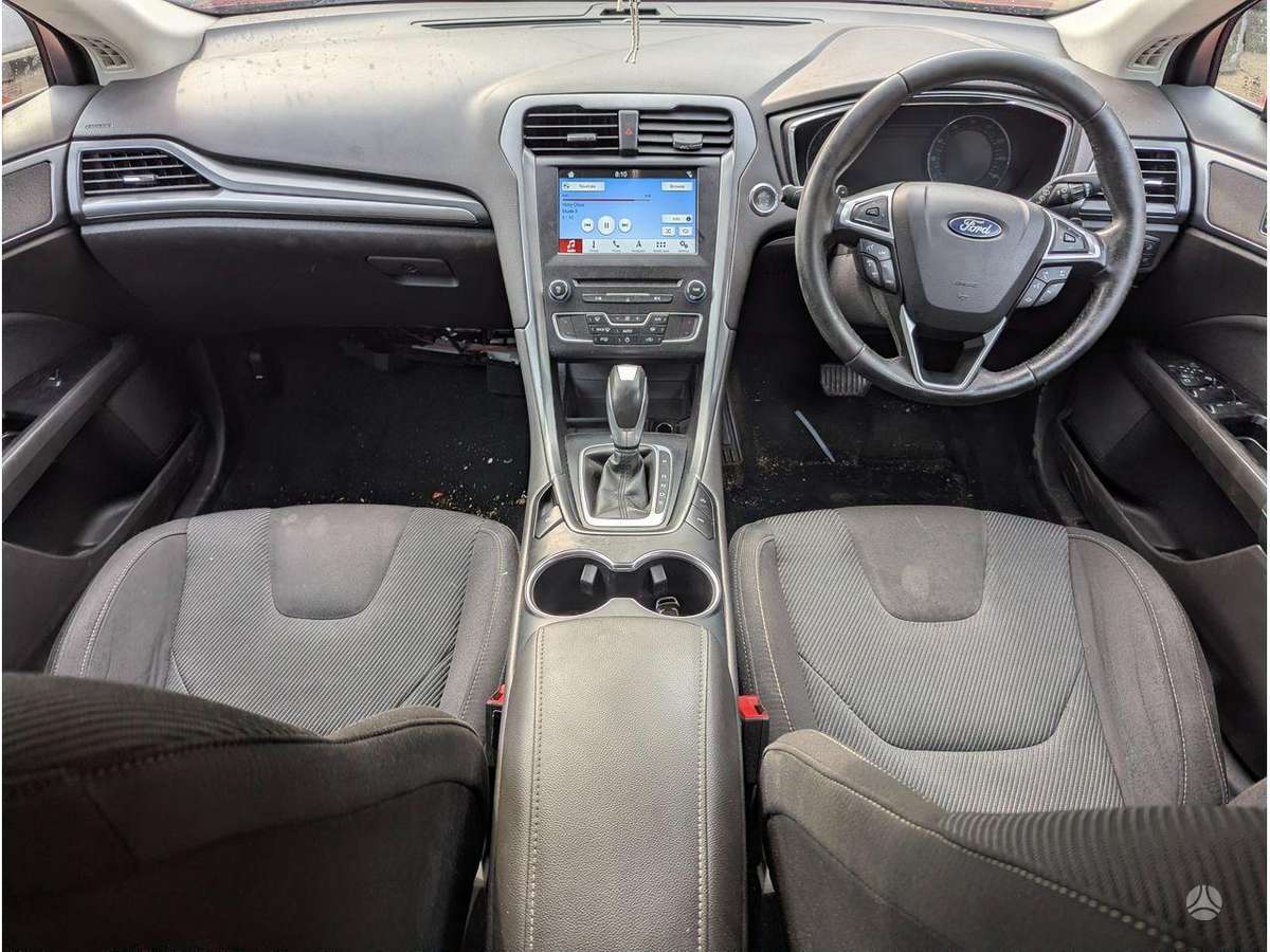 Ford Mondeo двигатель