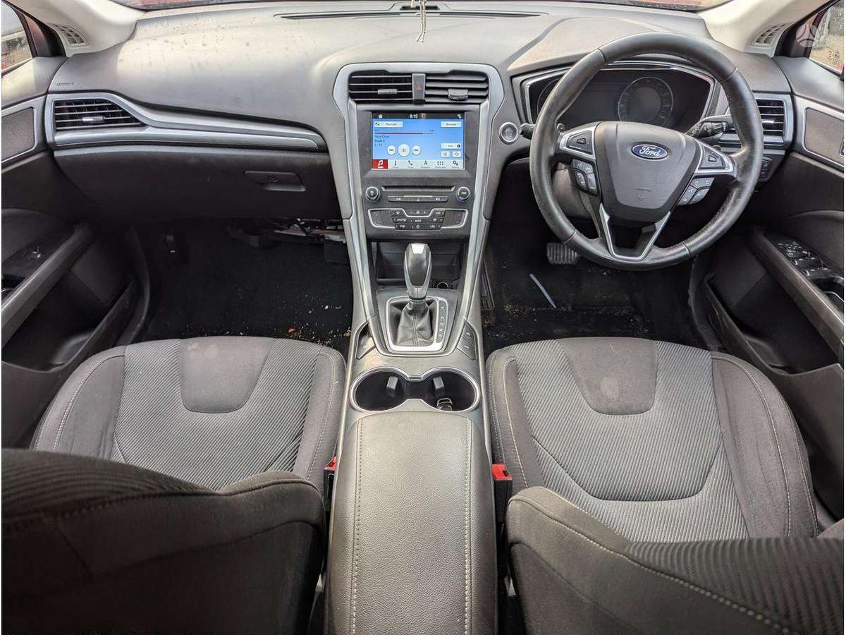 Ford Mondeo dzinējs