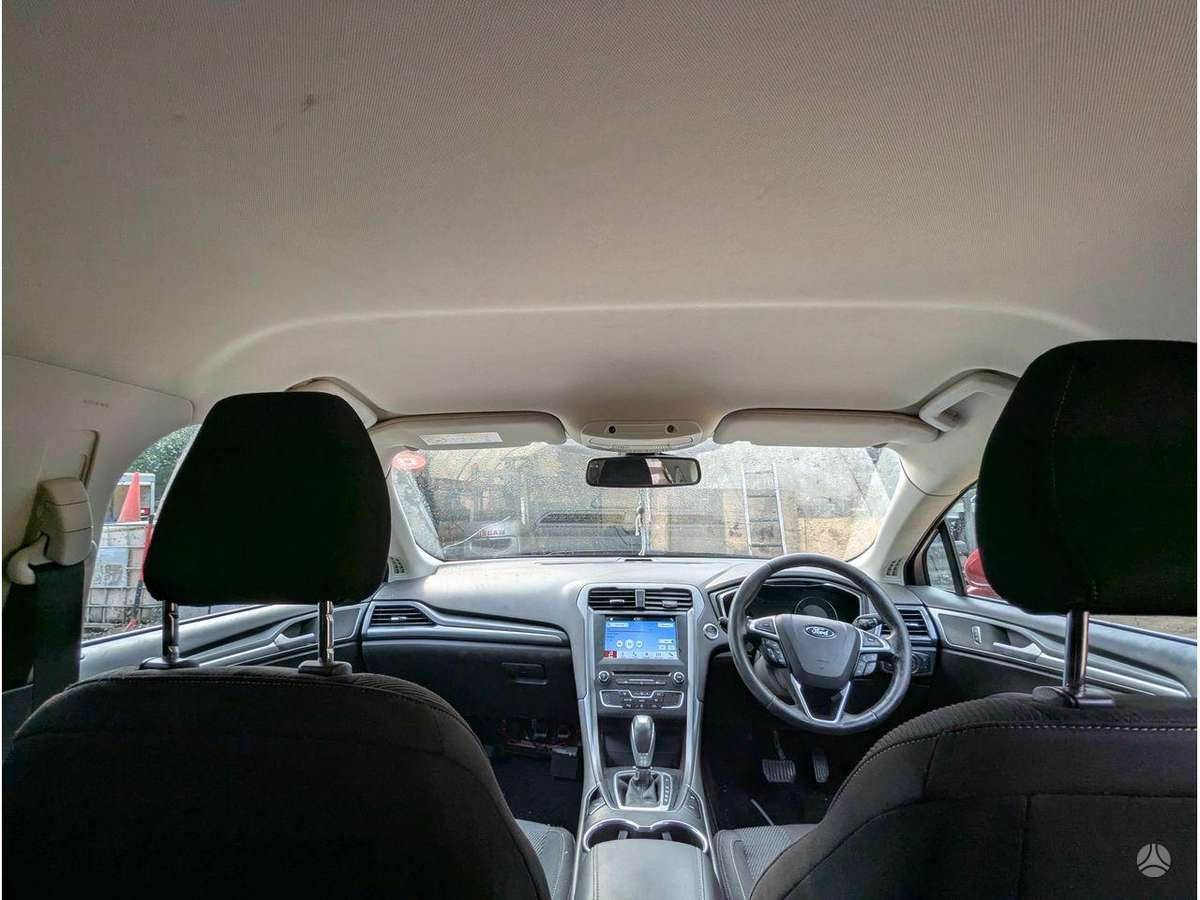 Ford Mondeo двигатель