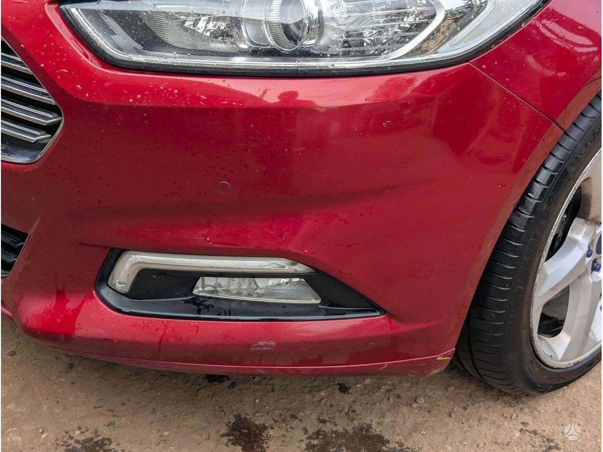 Ford Mondeo двигатель