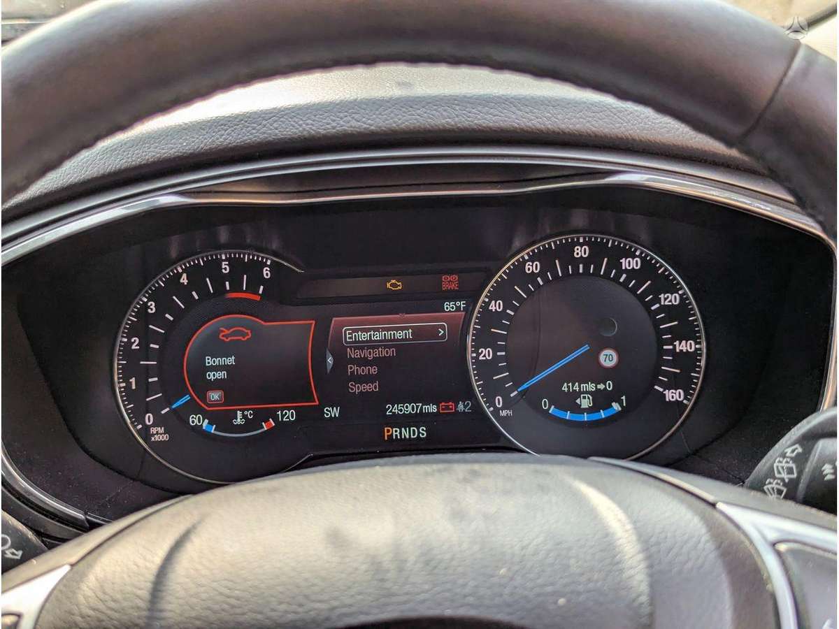 Ford Mondeo двигатель