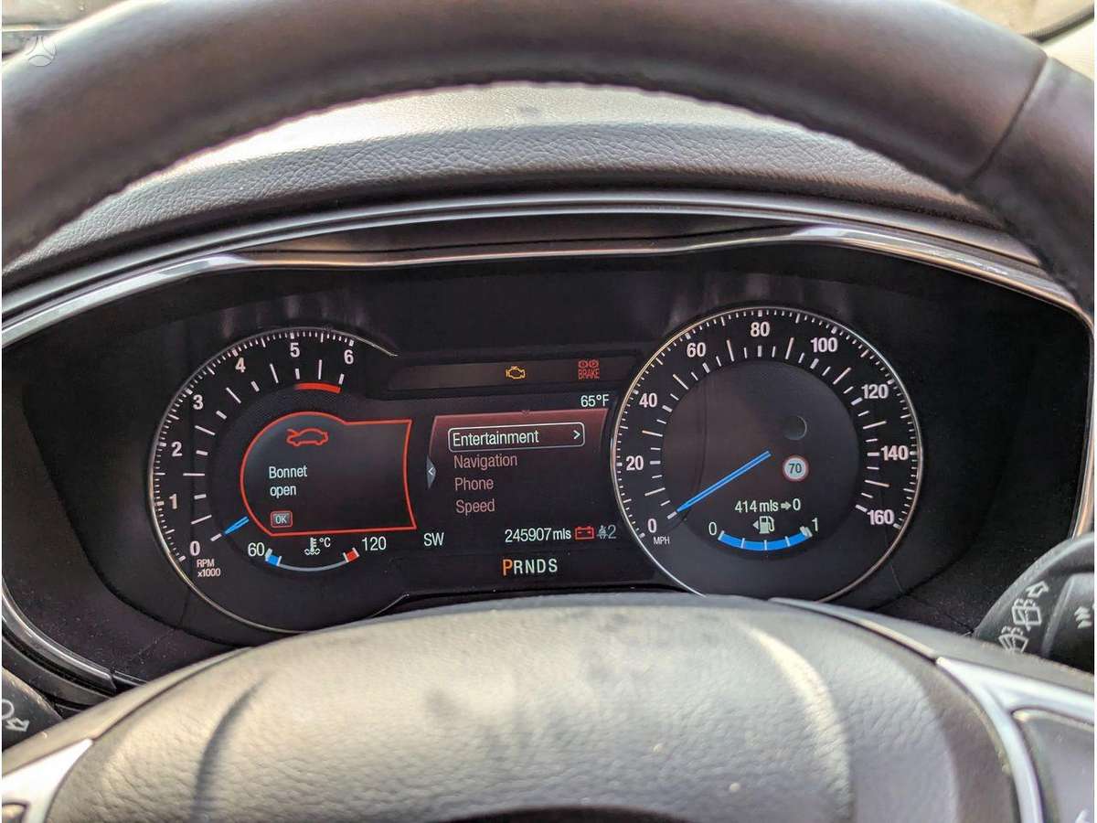 Ford Mondeo dzinējs