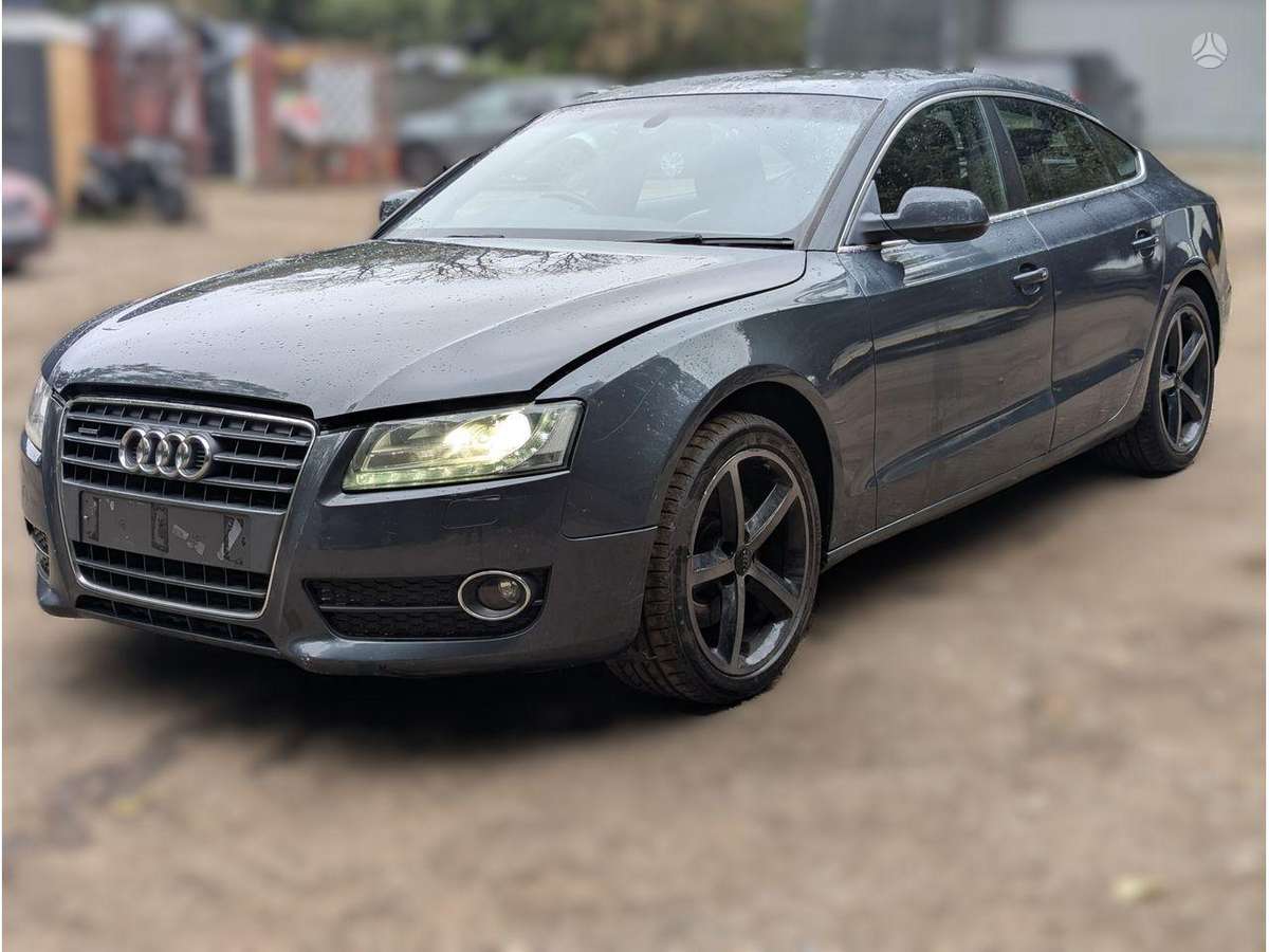 Audi A5 двигатель