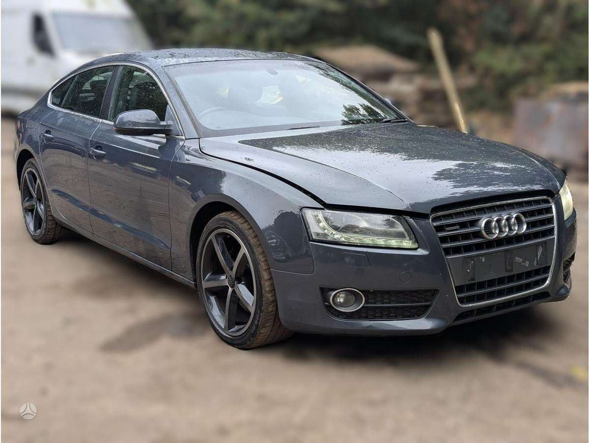 Audi A5 двигатель