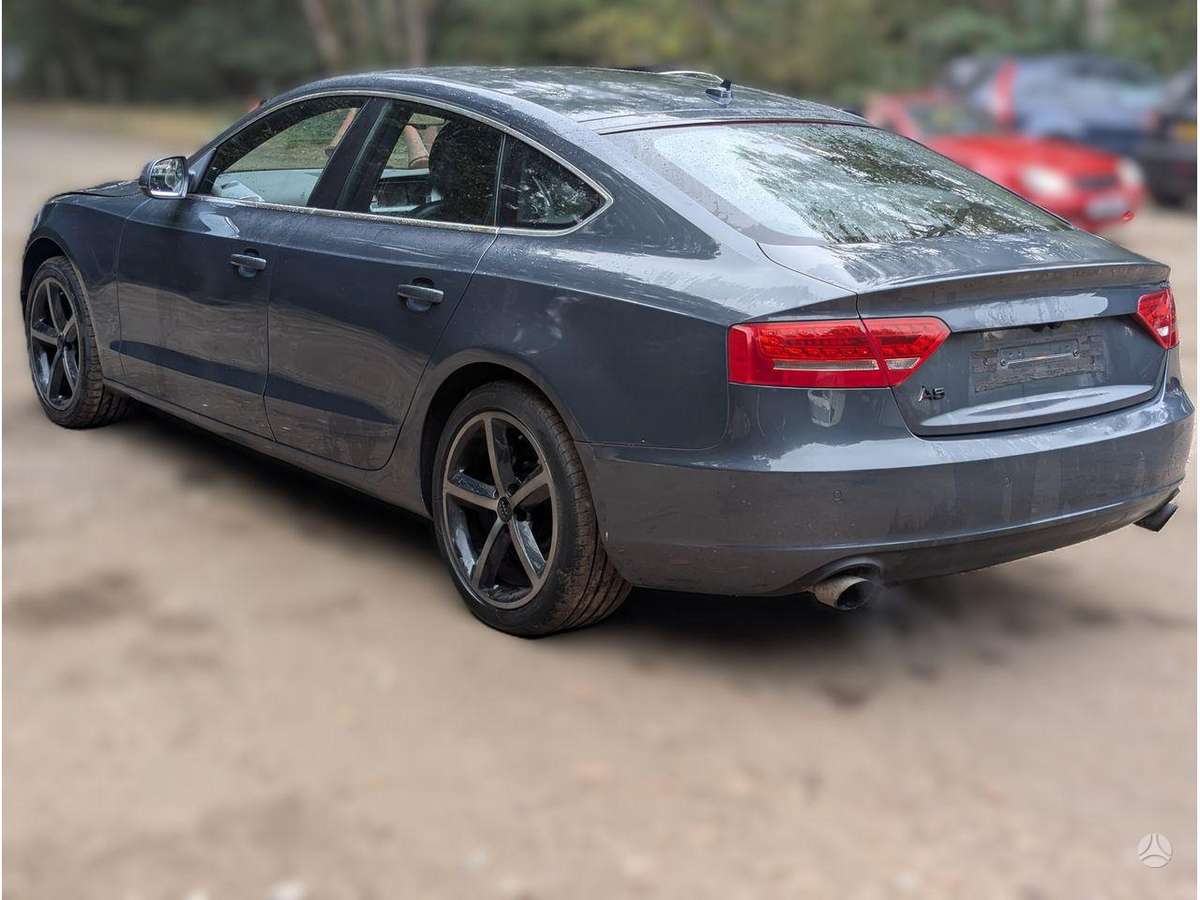 Audi A5 двигатель