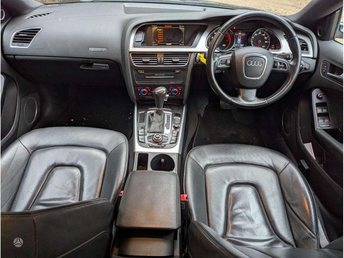 Audi A5 engine