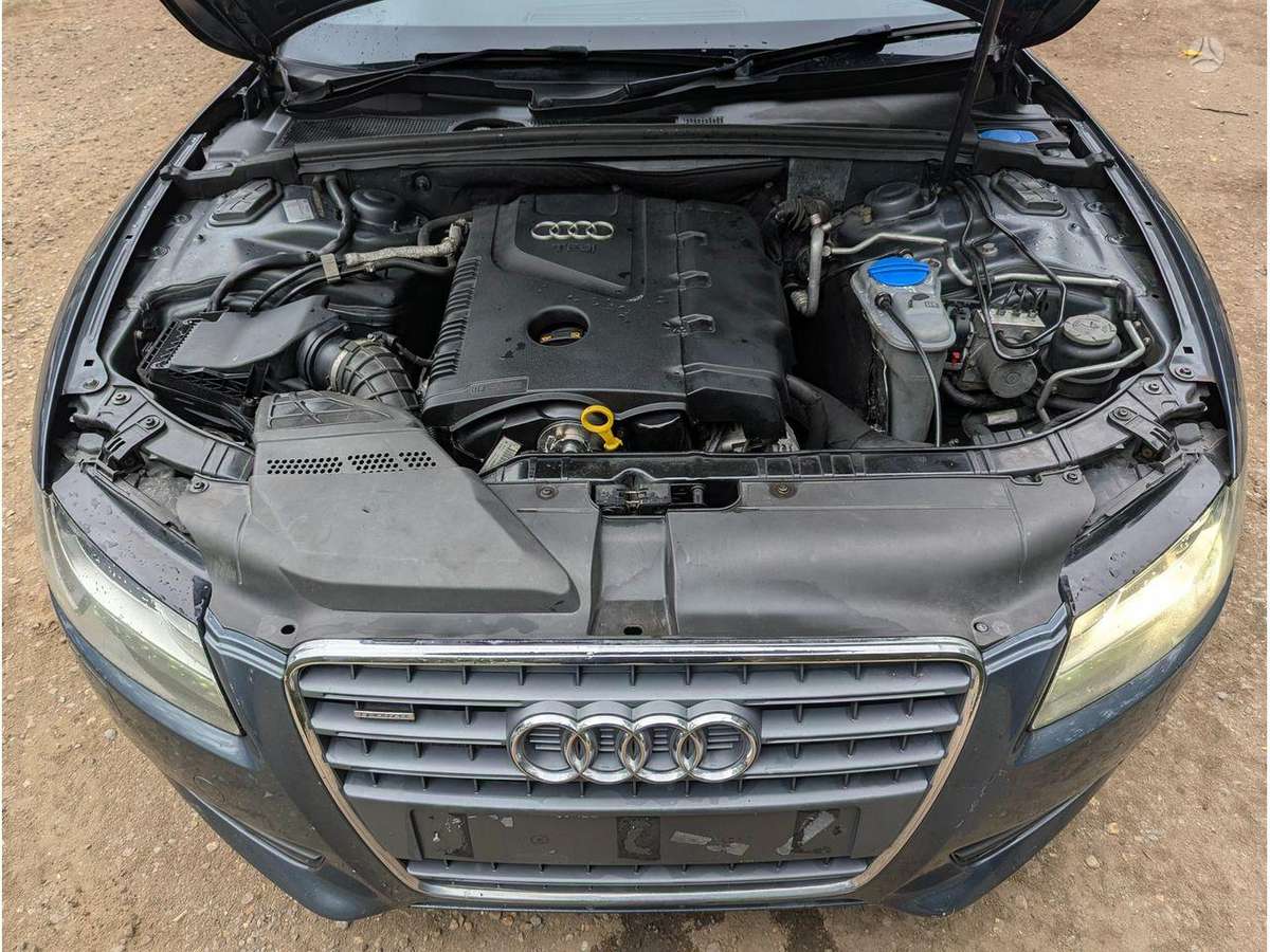 Audi A5 двигатель