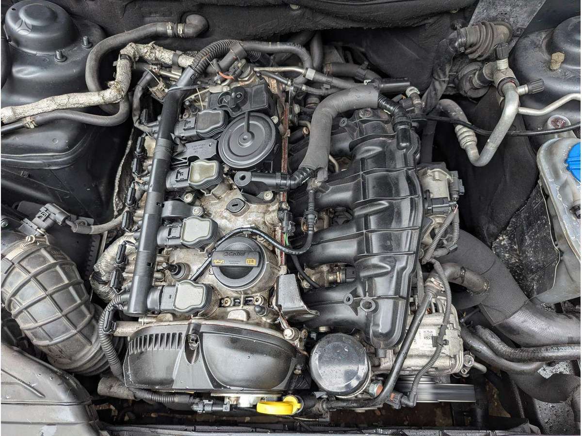 Audi A5 двигатель