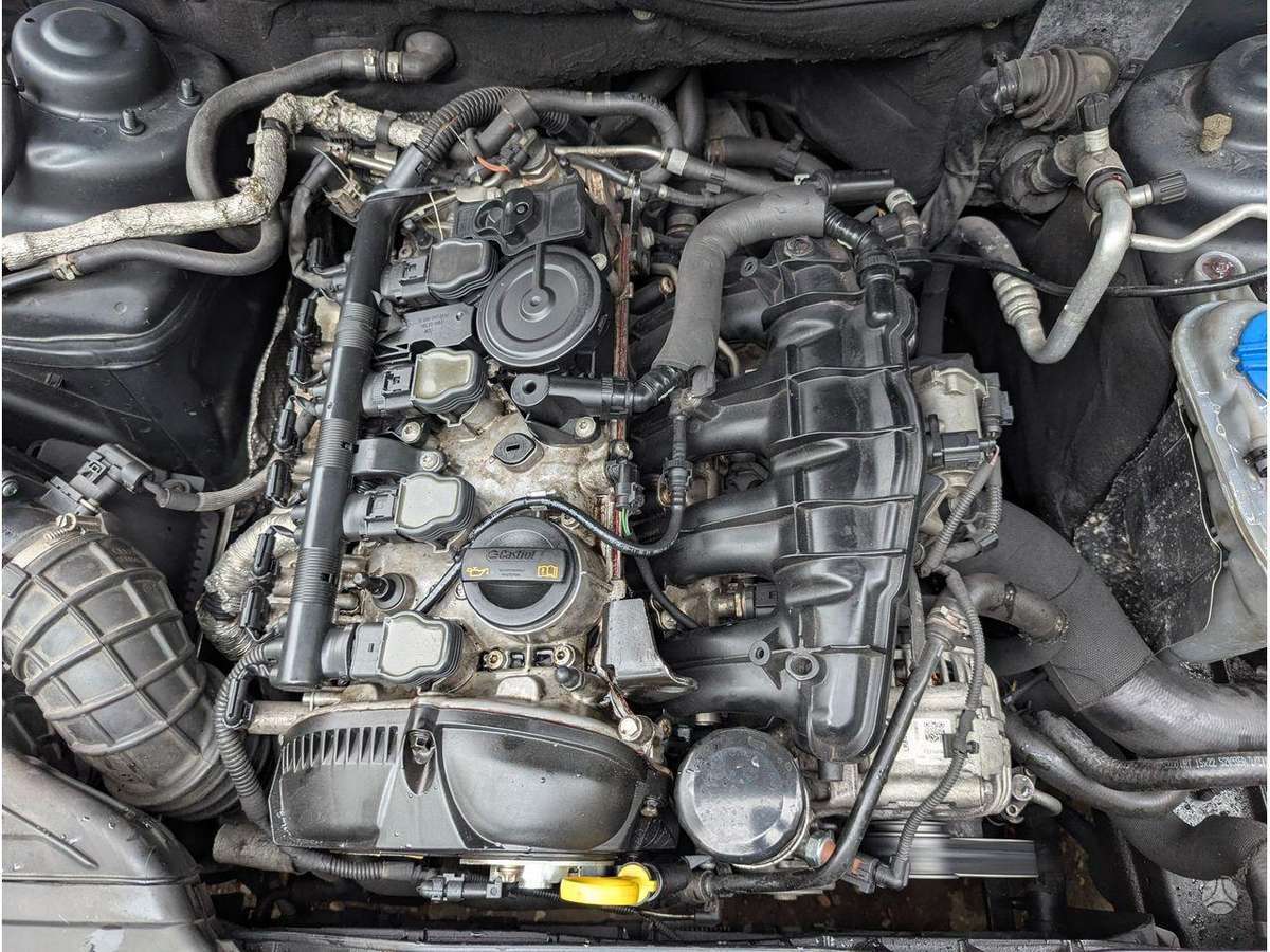 Audi A5 engine