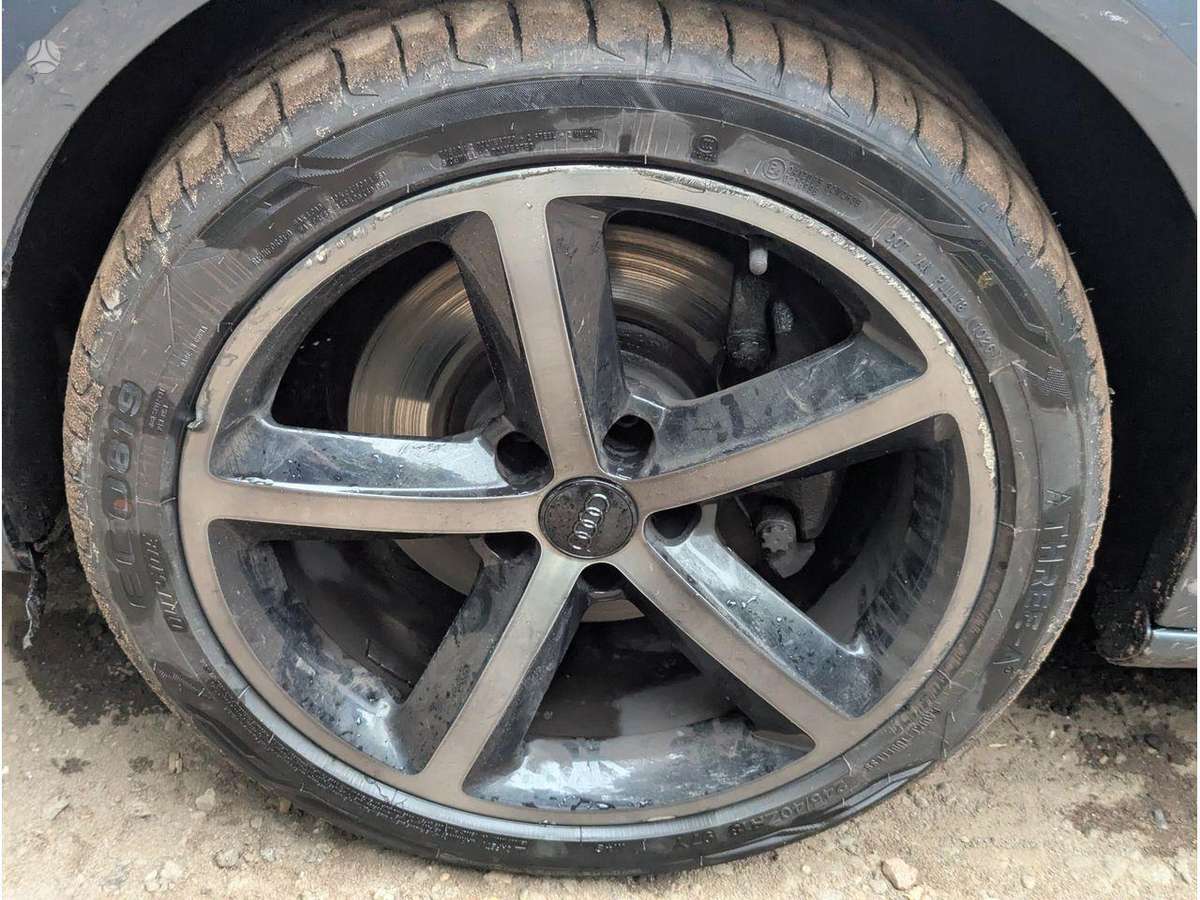 Audi A5 двигатель