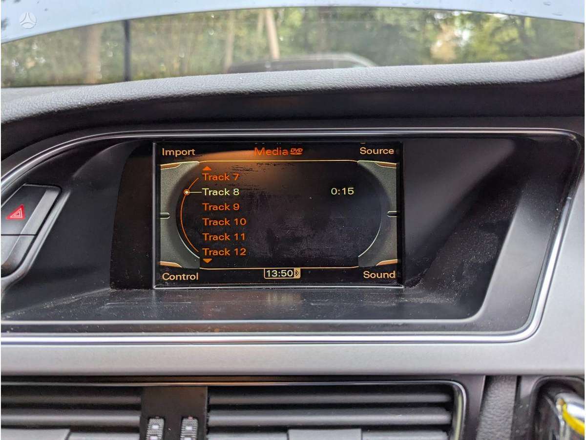 Audi A5 двигатель