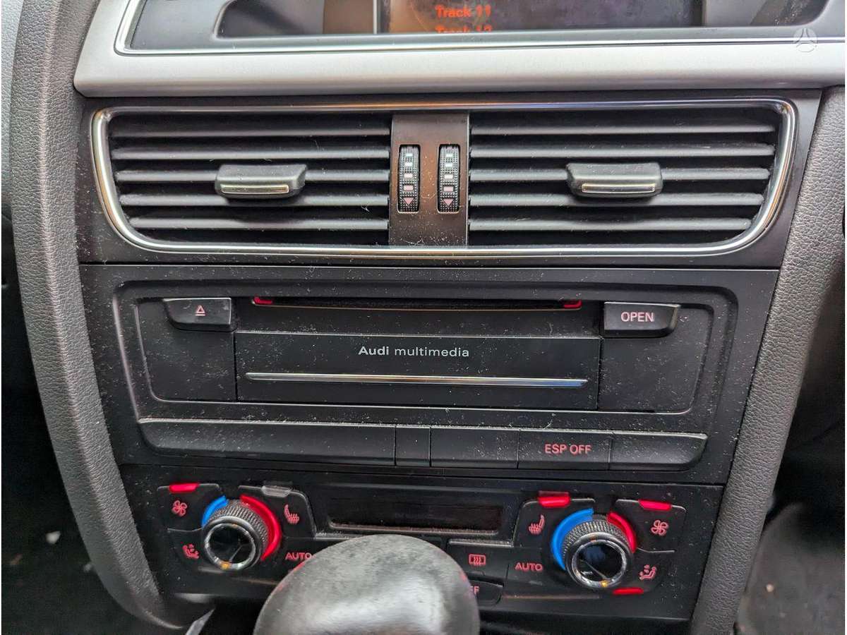 Audi A5 engine