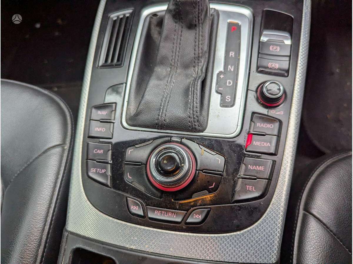 Audi A5 engine