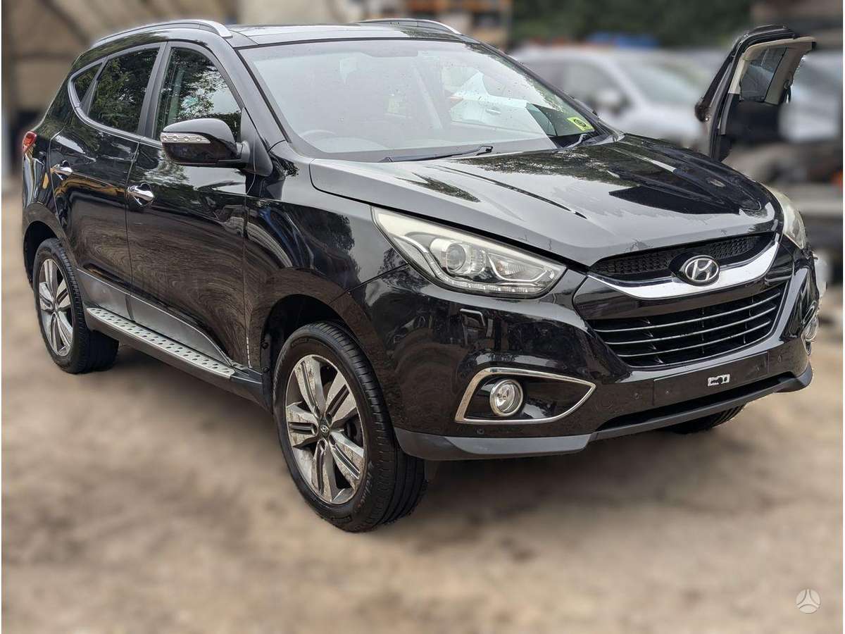 Hyundai ix35 variklis