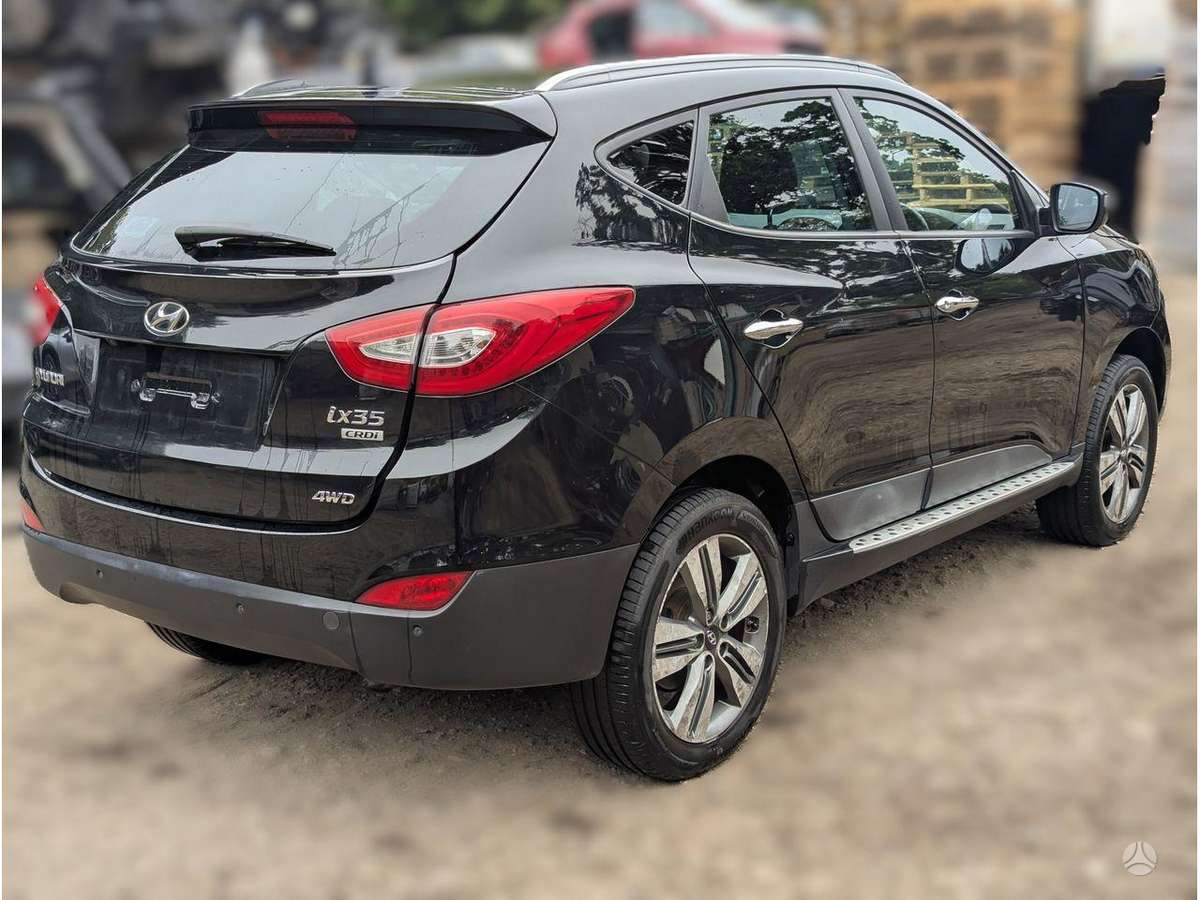 Hyundai ix35 engine