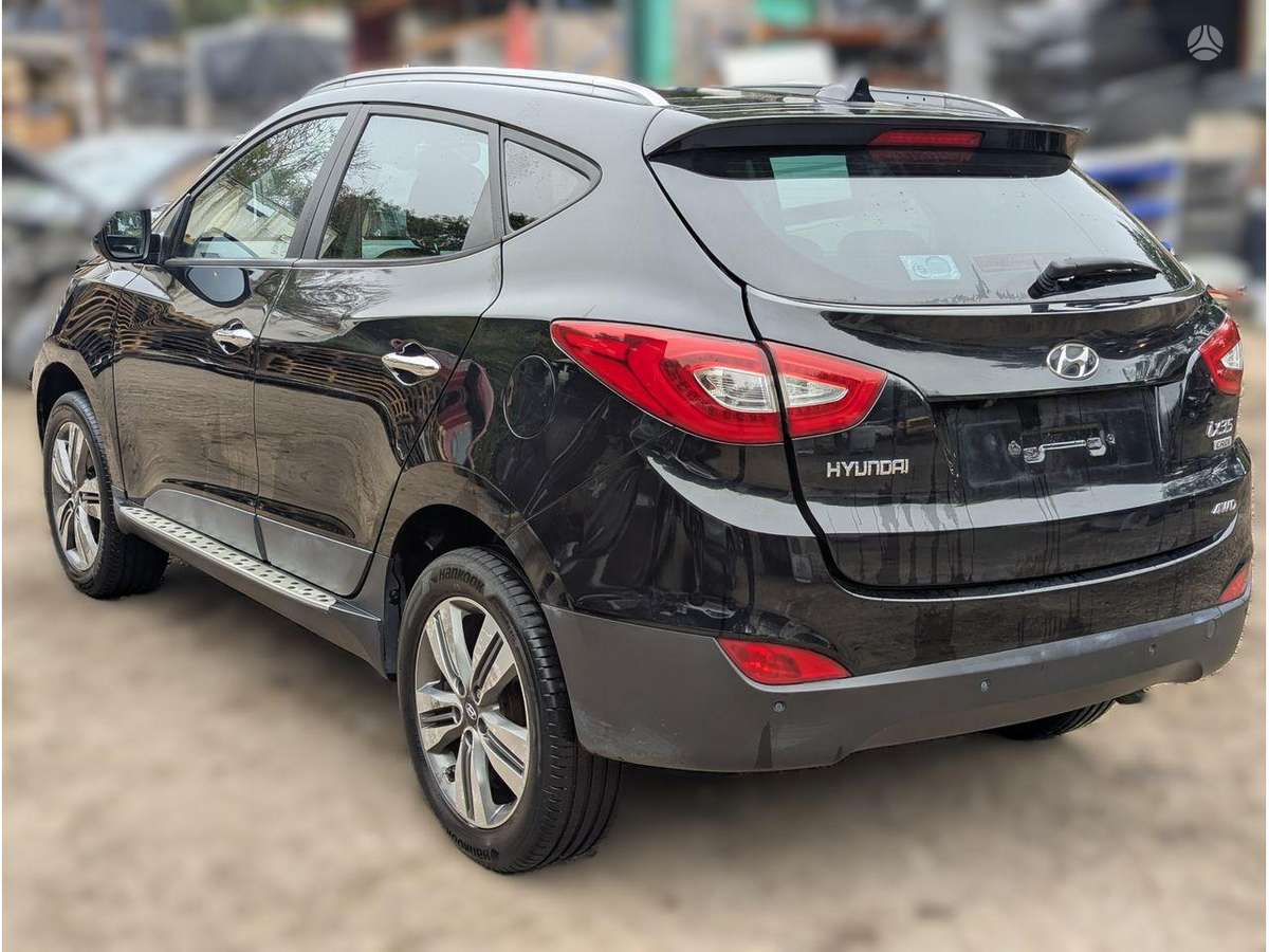 Hyundai ix35 variklis