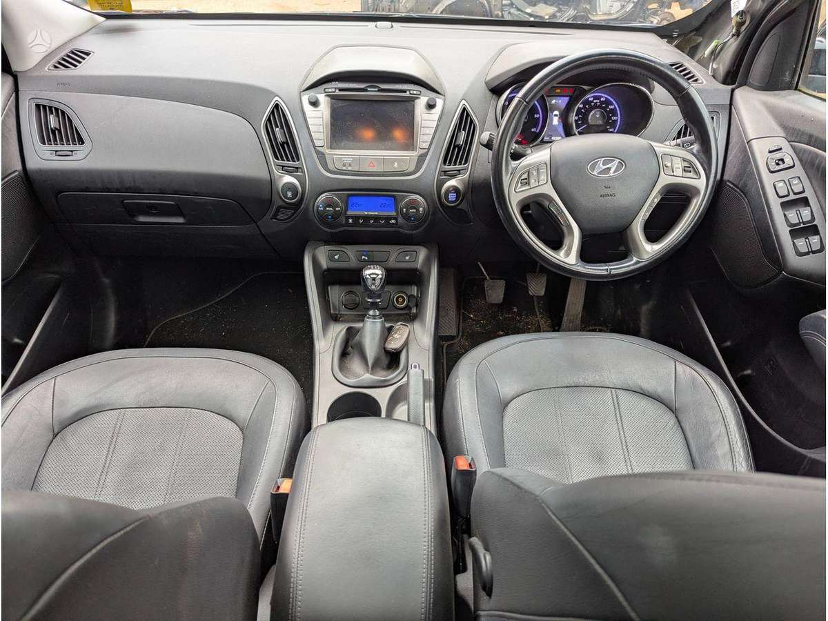 Hyundai ix35 engine