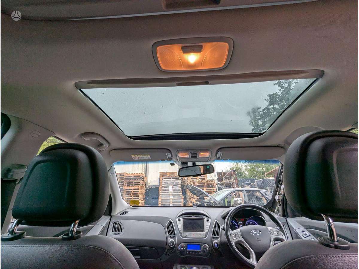 Hyundai ix35 variklis