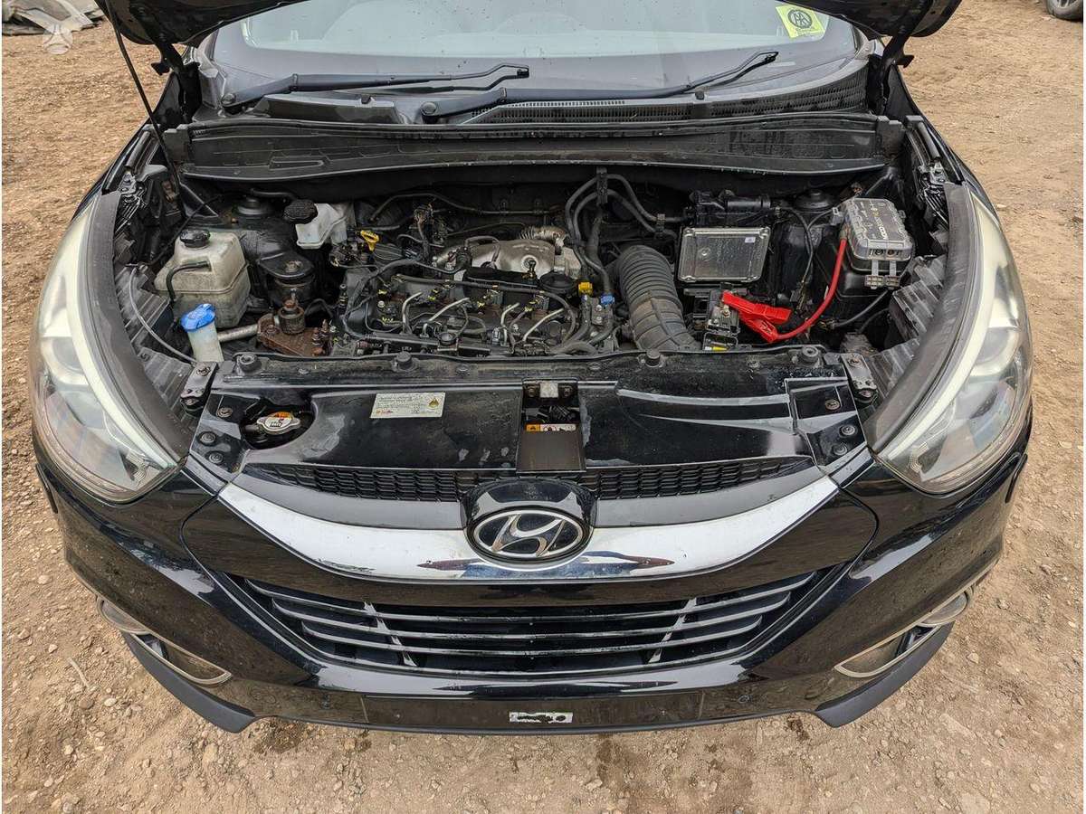 Hyundai ix35 variklis
