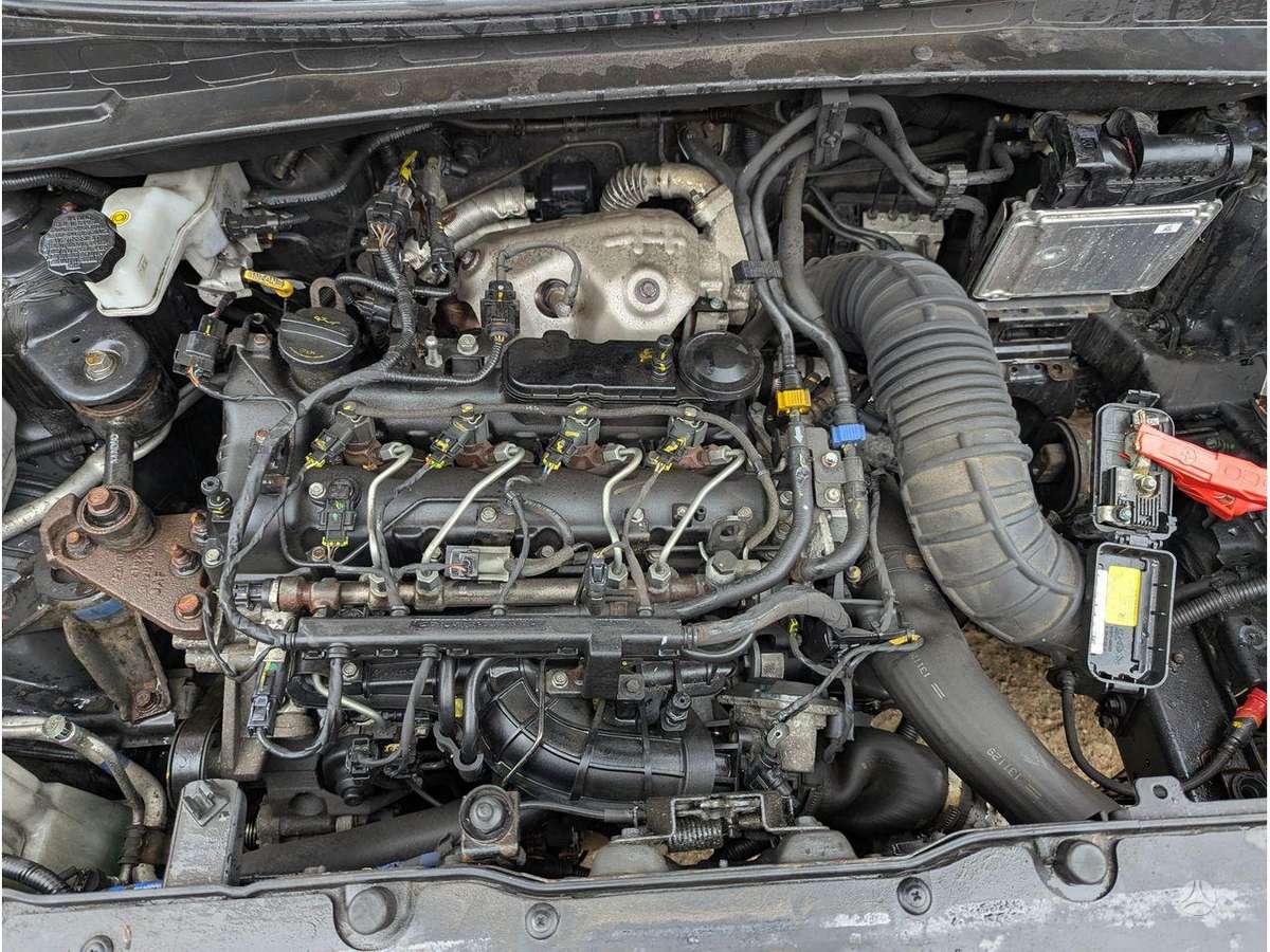 Hyundai ix35 engine