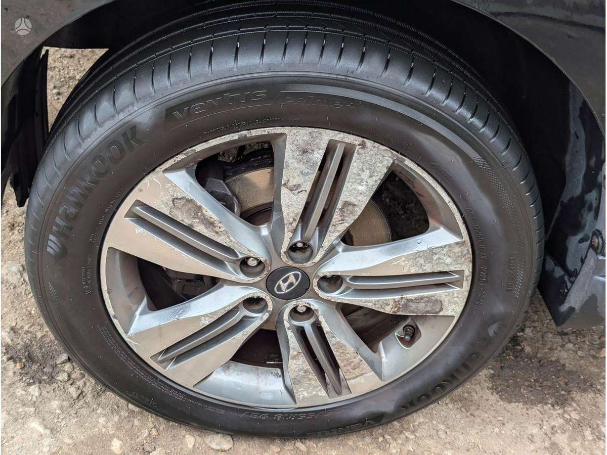 Hyundai ix35 variklis