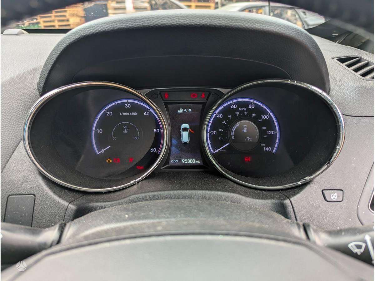 Hyundai ix35 variklis
