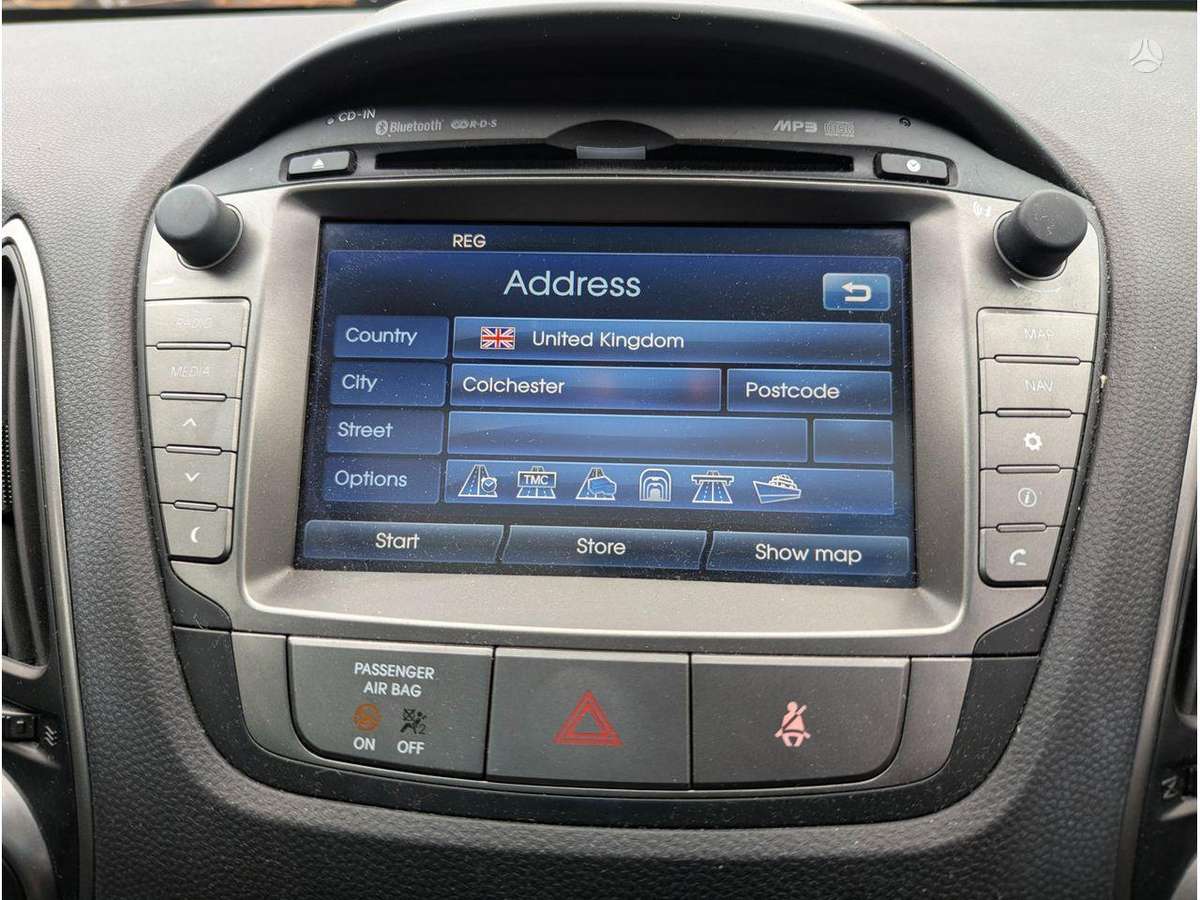 Hyundai ix35 engine
