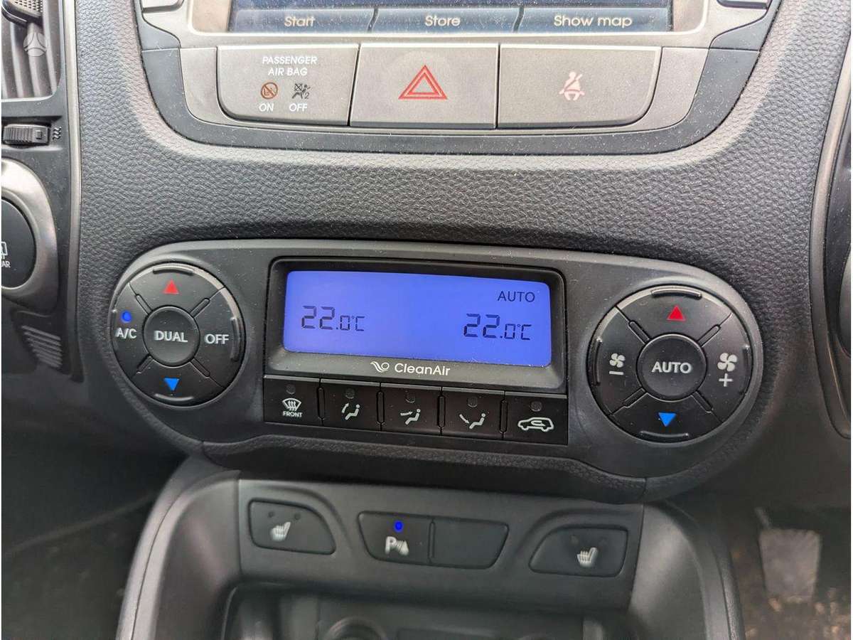 Hyundai ix35 variklis