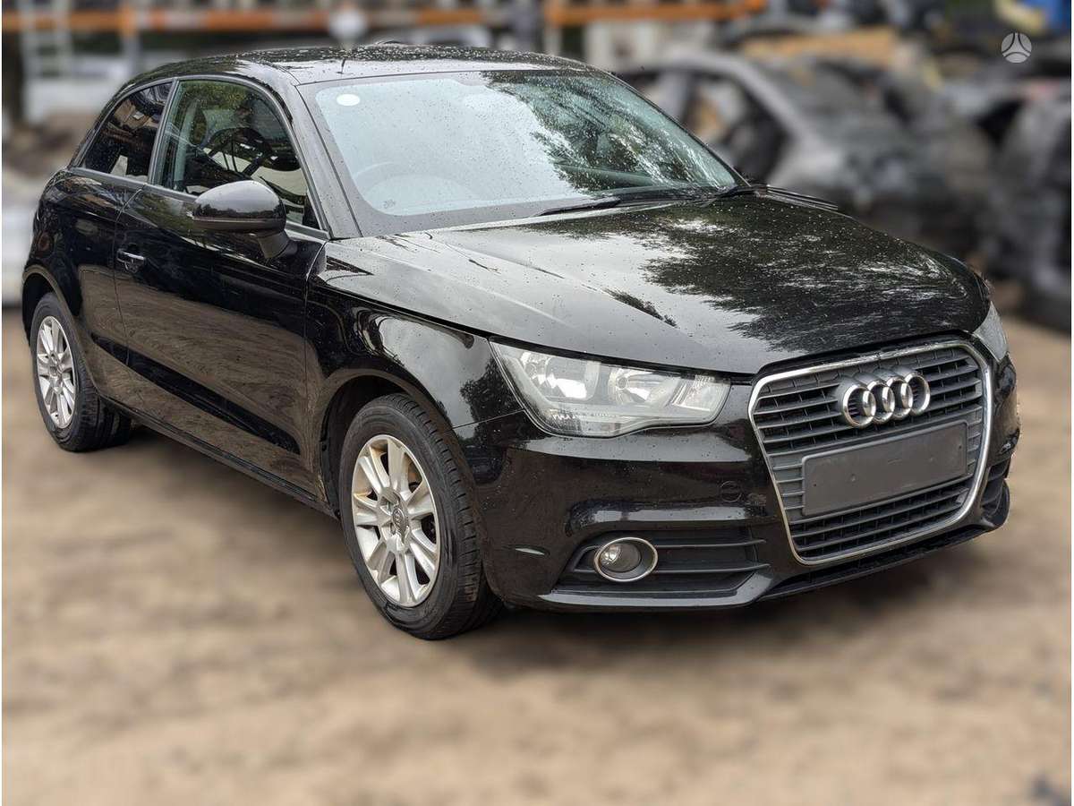 Audi A1 двигатель